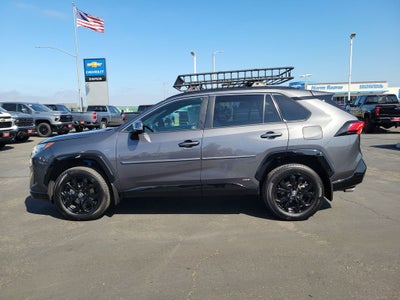 2022 Toyota Rav4 Hybrid SE