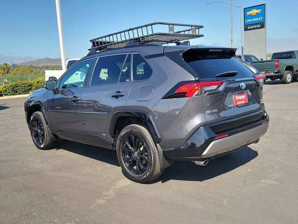 2022 Toyota Rav4 Hybrid SE