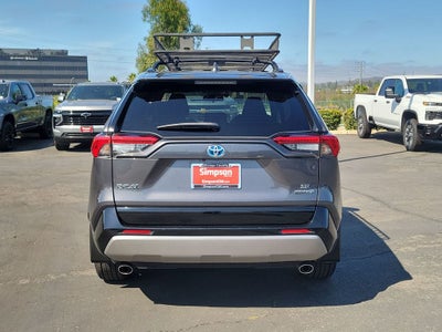 2022 Toyota Rav4 Hybrid SE