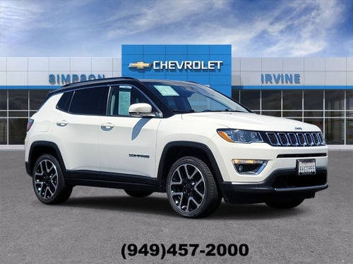 2019 Jeep Compass Limited