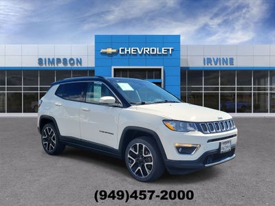 2019 Jeep Compass Limited