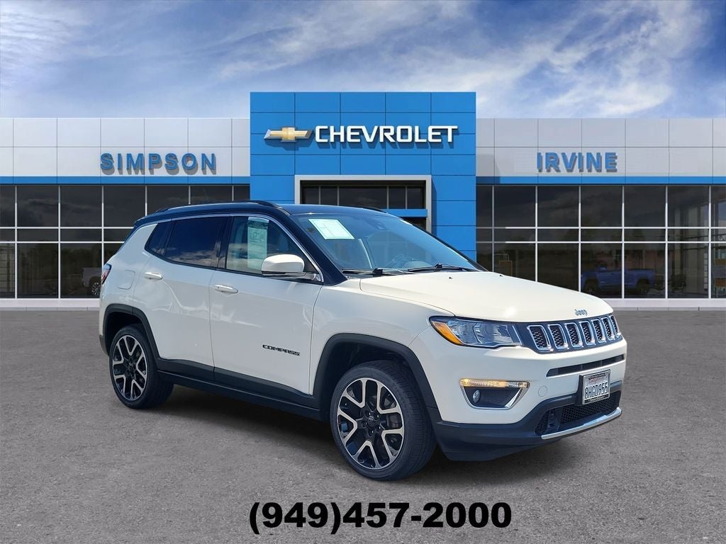 2019 Jeep Compass Limited