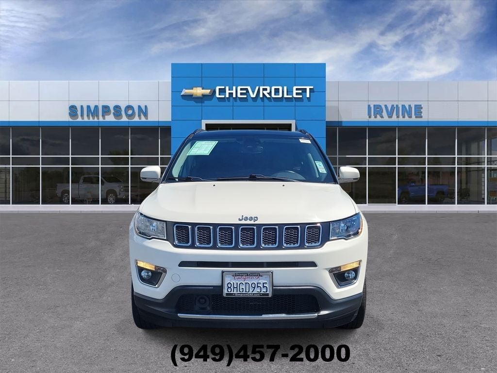 2019 Jeep Compass Limited