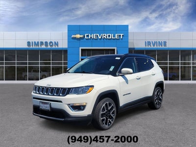 2019 Jeep Compass Limited