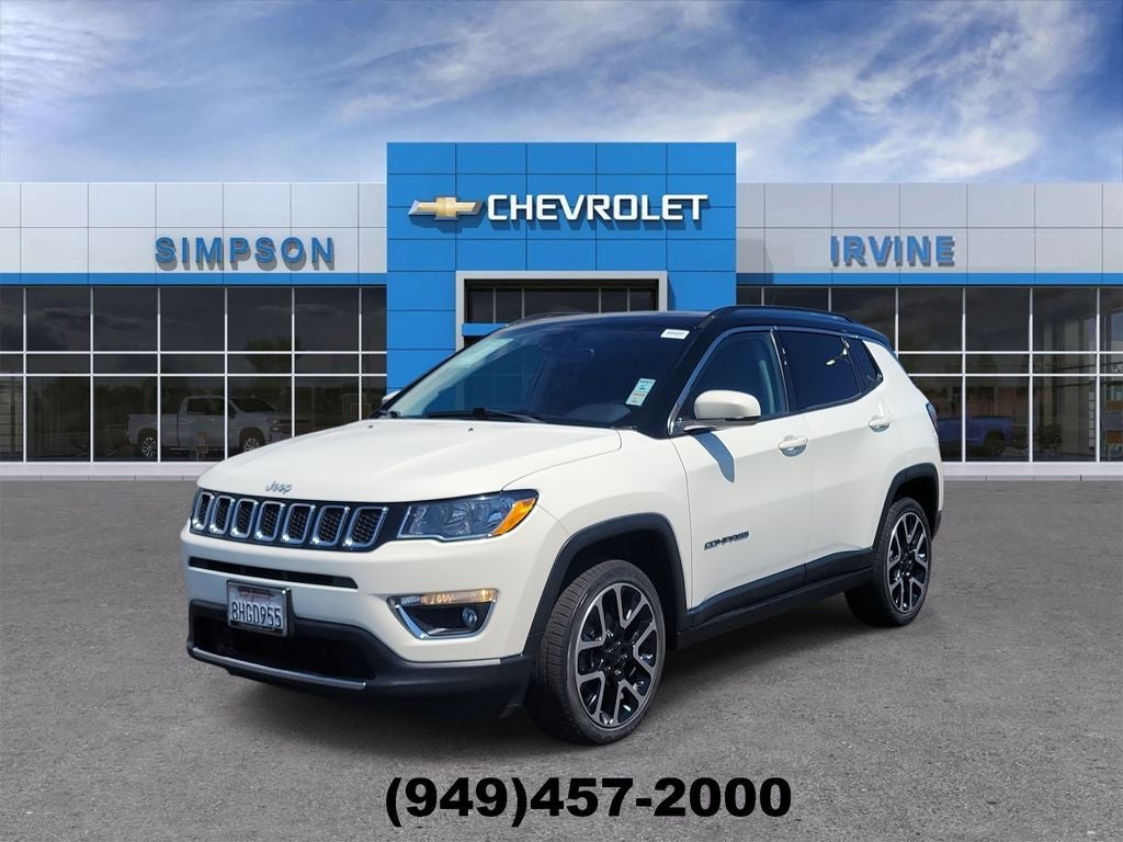 2019 Jeep Compass Limited