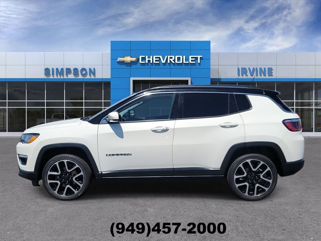 2019 Jeep Compass Limited