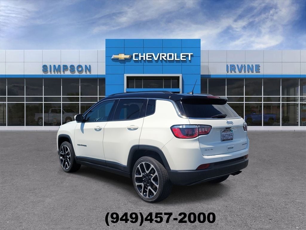 2019 Jeep Compass Limited
