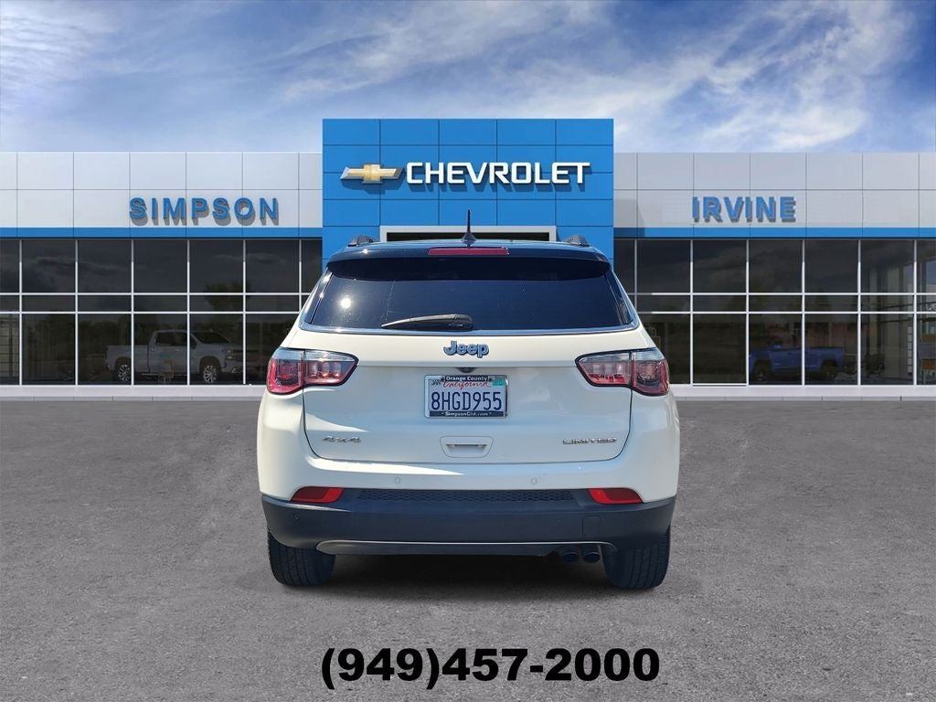 2019 Jeep Compass Limited