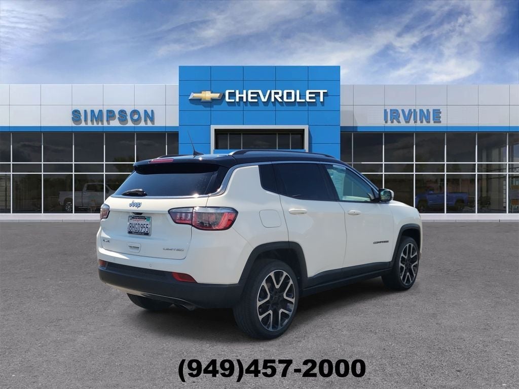 2019 Jeep Compass Limited