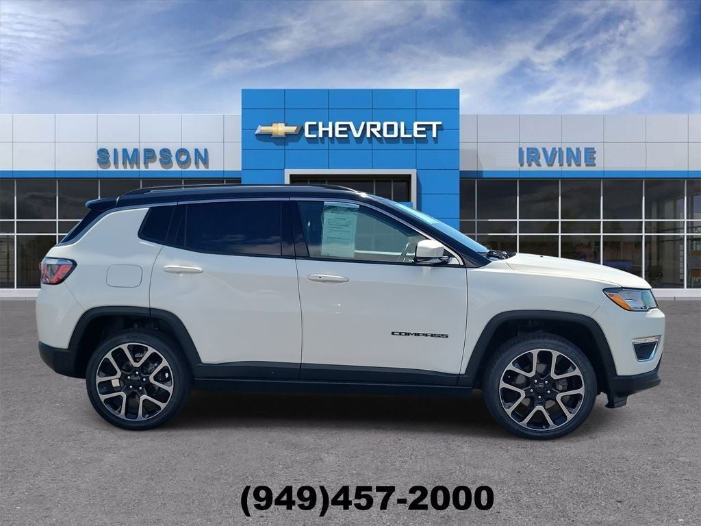 2019 Jeep Compass Limited