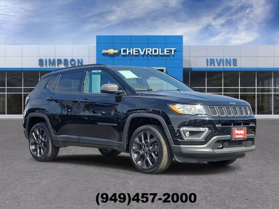 2021 Jeep Compass 80th Special Edition