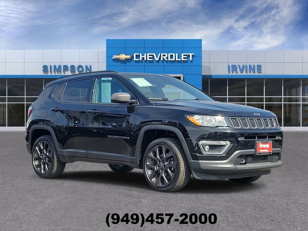 2021 Jeep Compass 80th Special Edition