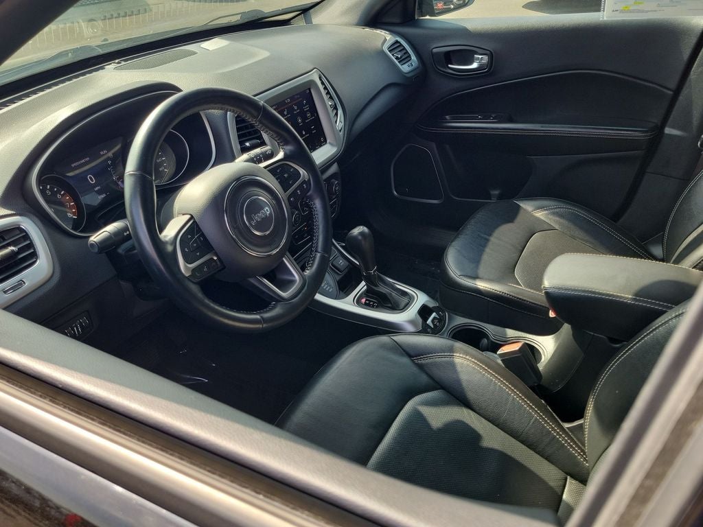 2021 Jeep Compass 80th Special Edition