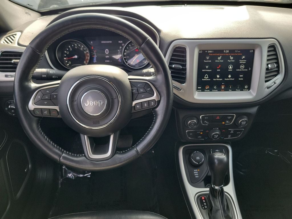 2021 Jeep Compass 80th Special Edition