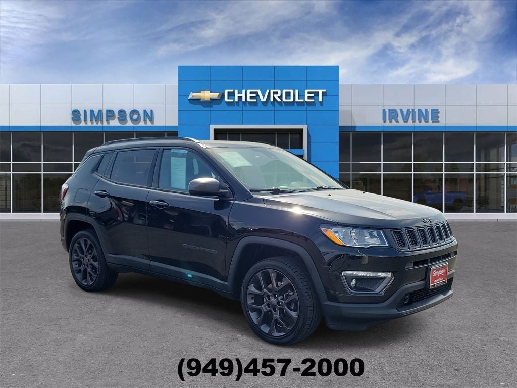 2021 Jeep Compass 80th Special Edition