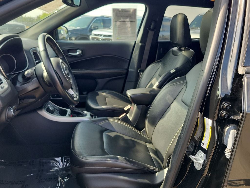 2021 Jeep Compass 80th Special Edition