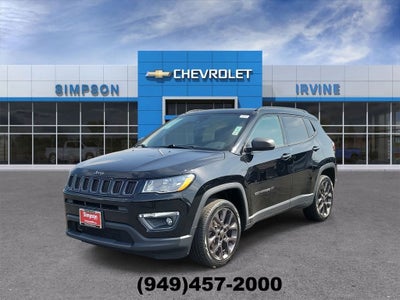 2021 Jeep Compass 80th Special Edition
