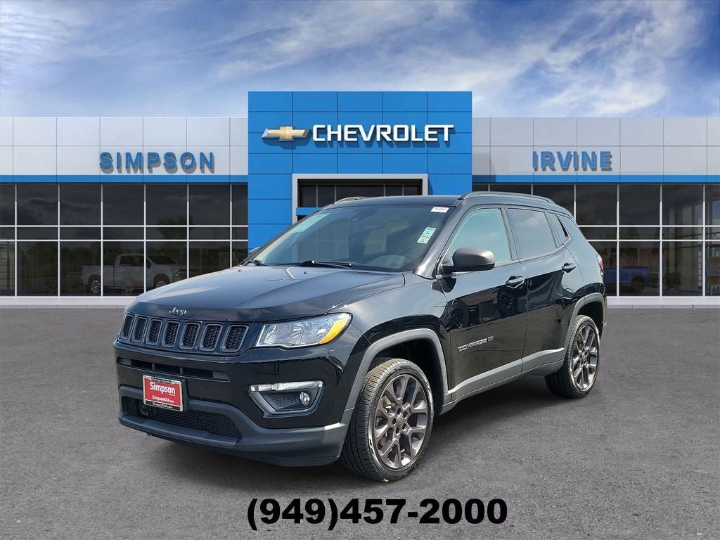 2021 Jeep Compass 80th Special Edition