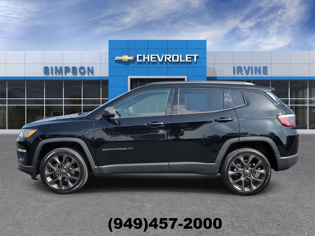 2021 Jeep Compass 80th Special Edition