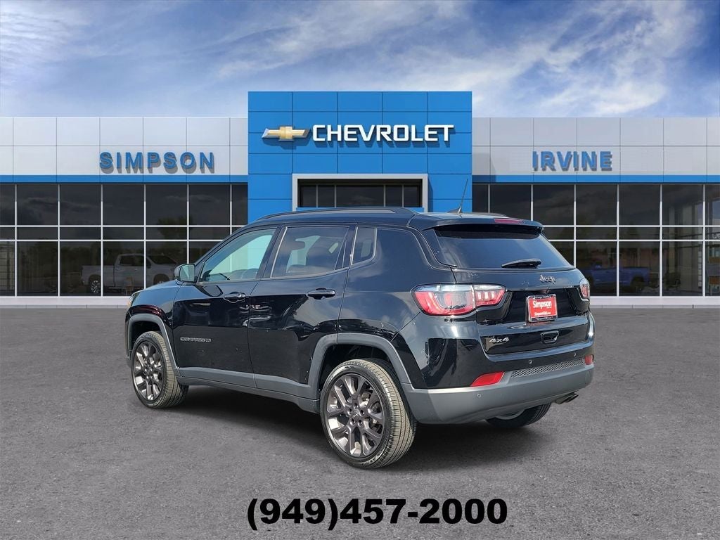 2021 Jeep Compass 80th Special Edition