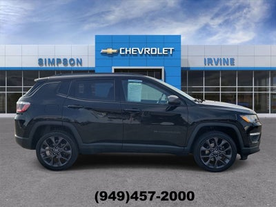 2021 Jeep Compass 80th Special Edition