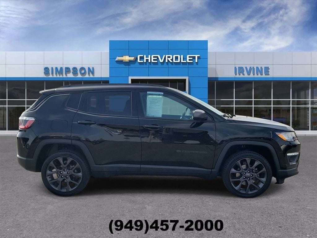 2021 Jeep Compass 80th Special Edition