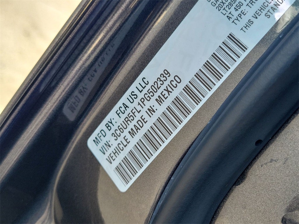 2023 RAM 2500 Laramie