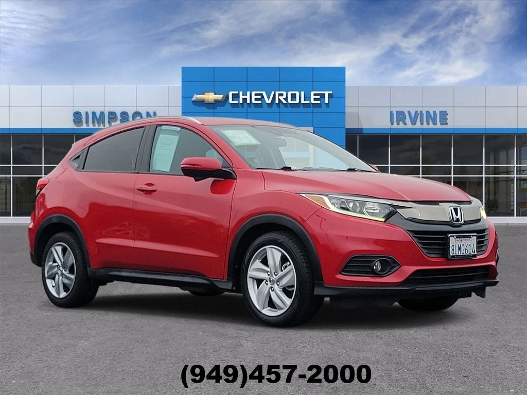 2019 Honda Hr-v EX-L