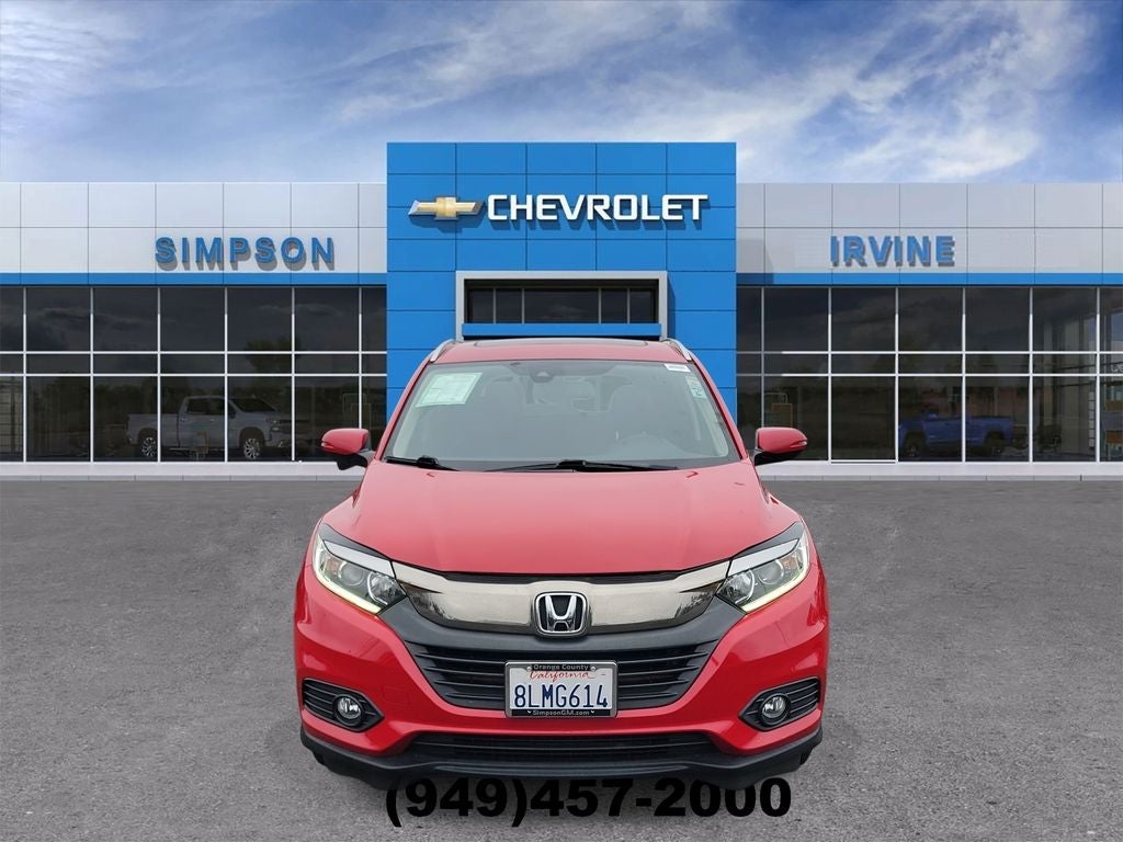 2019 Honda Hr-v EX-L
