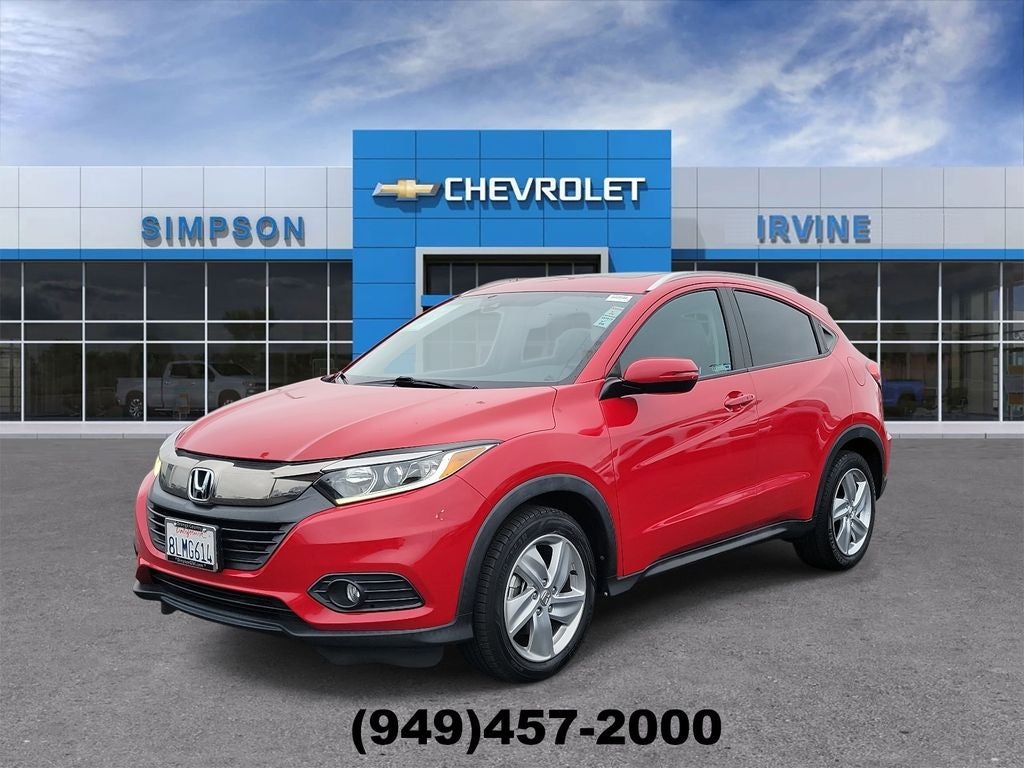 2019 Honda Hr-v EX-L