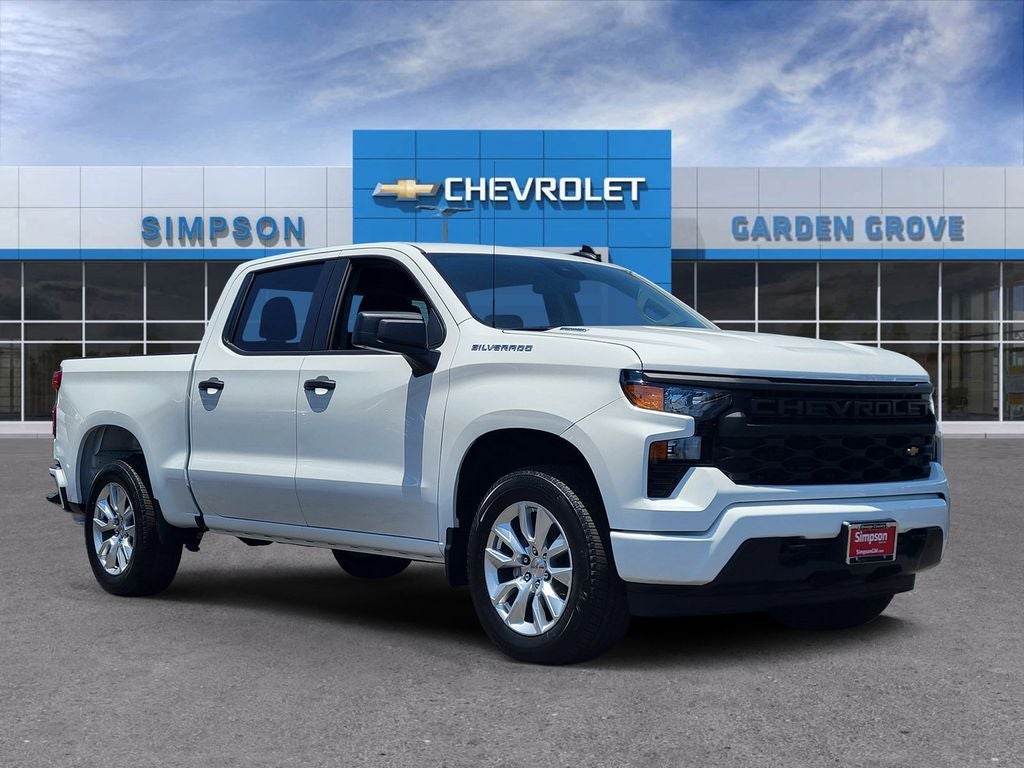 2026 Chevrolet Silverado 1500 Custom