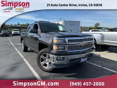 2015 Chevrolet Silverado 1500 LT