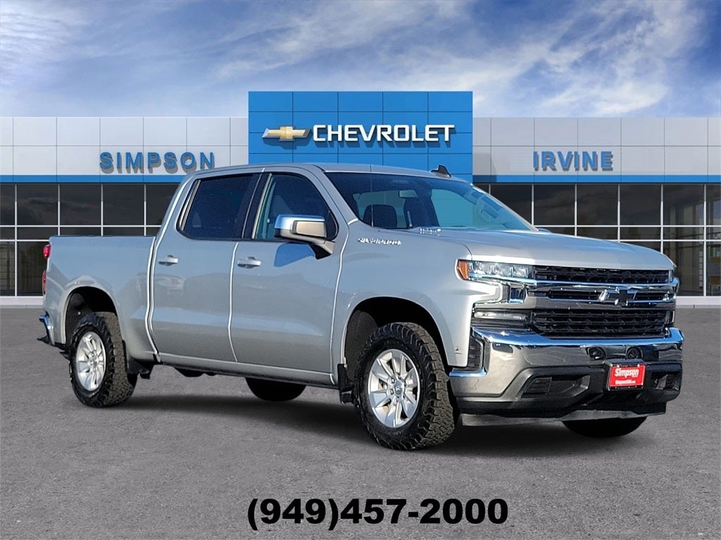 2021 Chevrolet Silverado 1500 LT