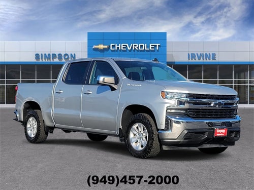 2021 Chevrolet Silverado 1500 LT