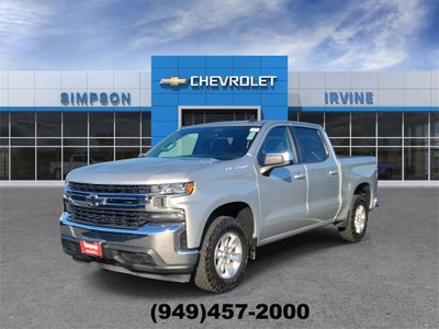 2021 Chevrolet Silverado 1500 LT