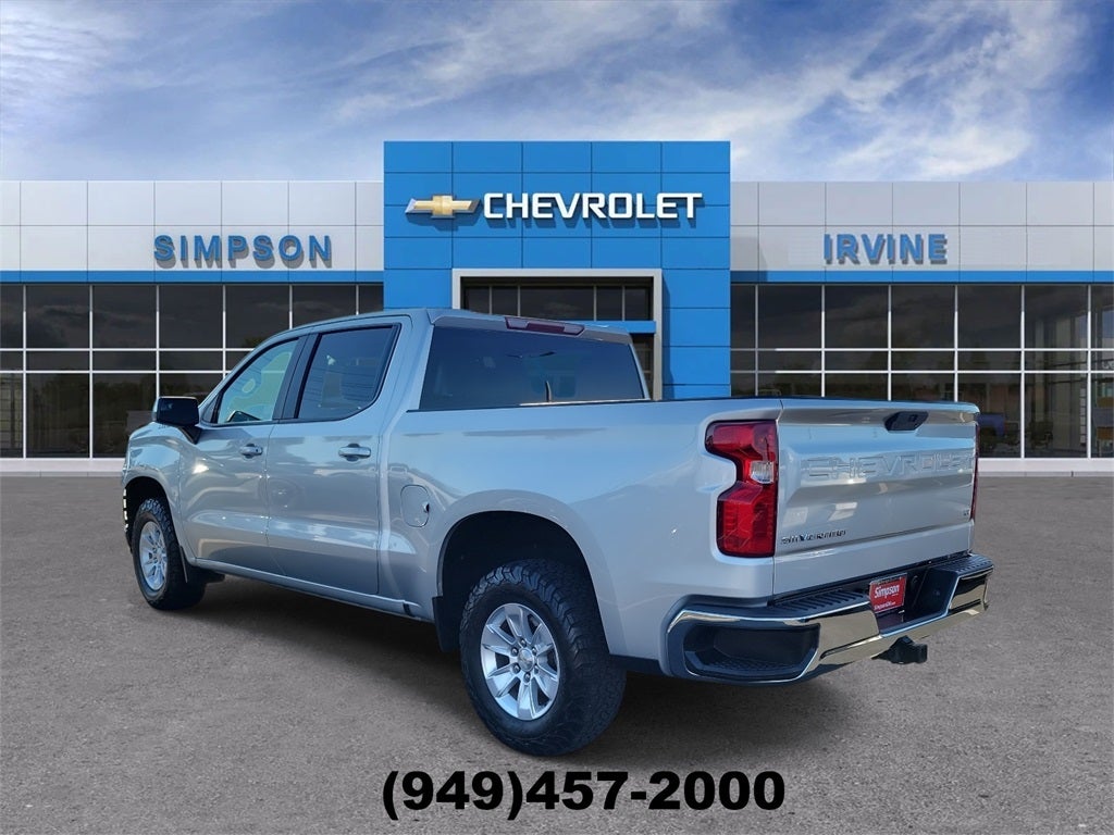 2021 Chevrolet Silverado 1500 LT