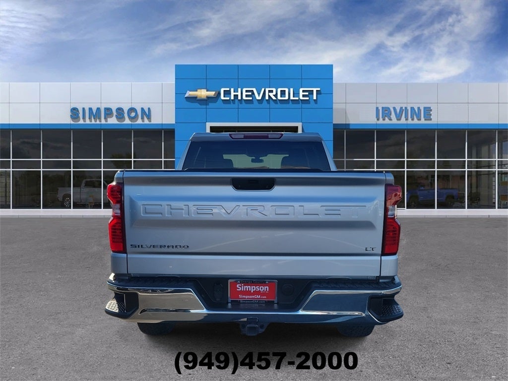 2021 Chevrolet Silverado 1500 LT
