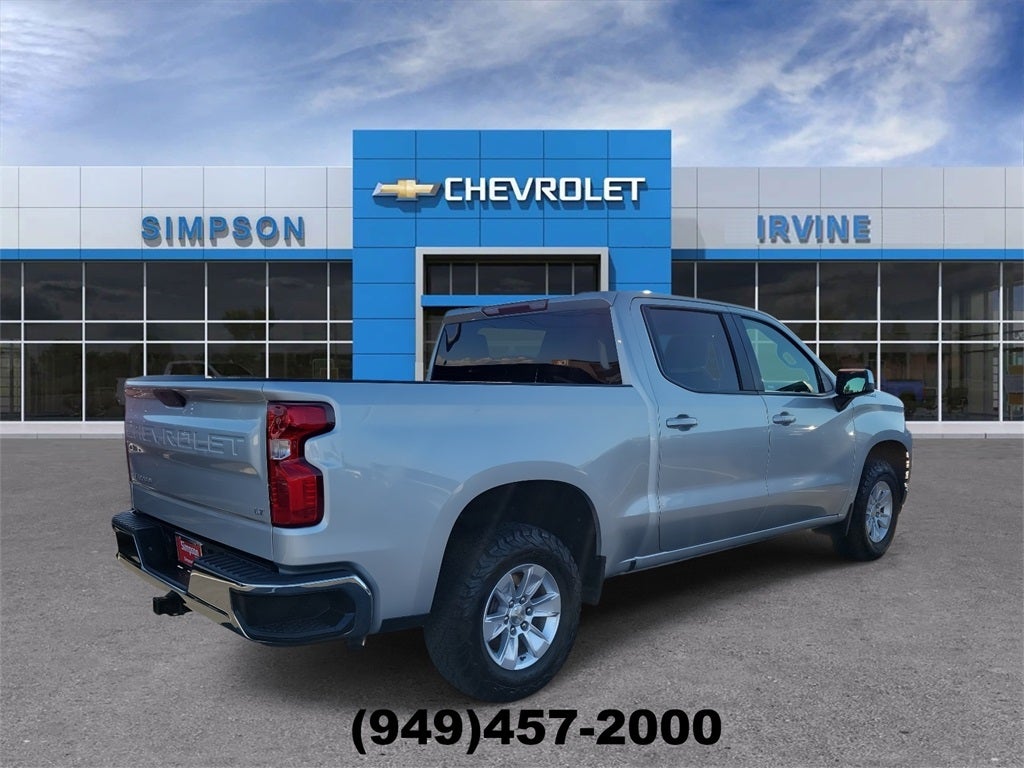2021 Chevrolet Silverado 1500 LT