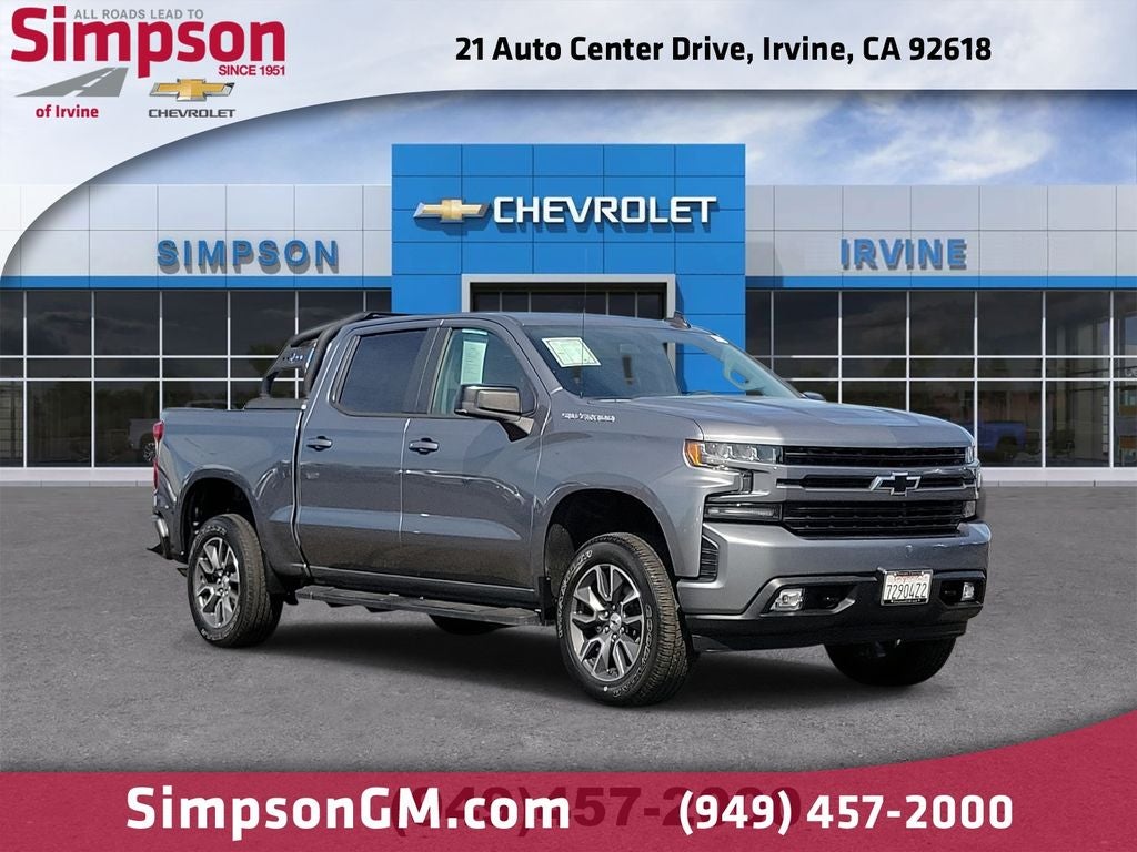 2020 Chevrolet Silverado 1500 RST