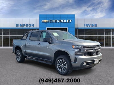 2020 Chevrolet Silverado 1500 RST