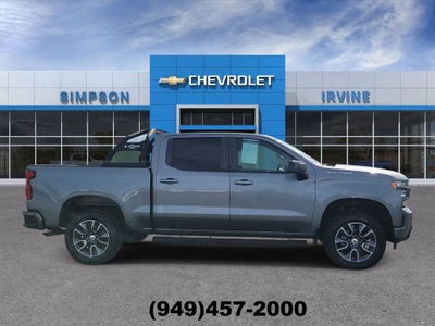 2020 Chevrolet Silverado 1500 RST