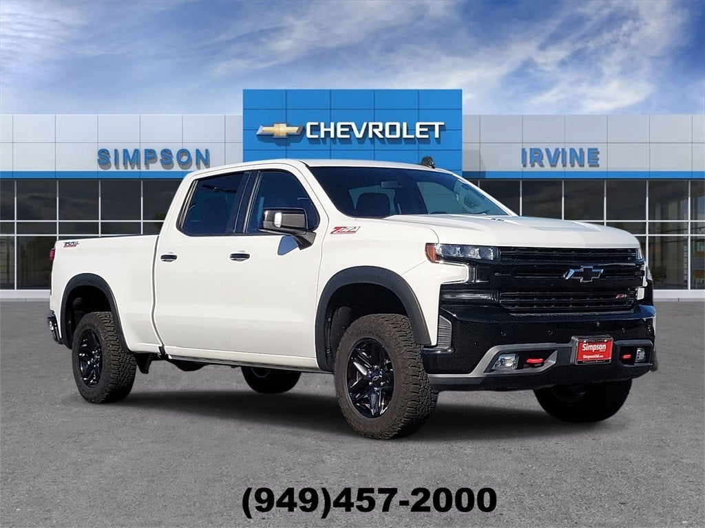 2021 Chevrolet Silverado 1500 LT Trail Boss