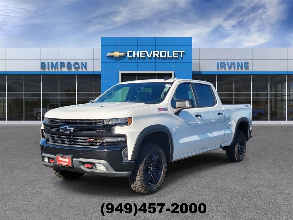 2021 Chevrolet Silverado 1500 LT Trail Boss