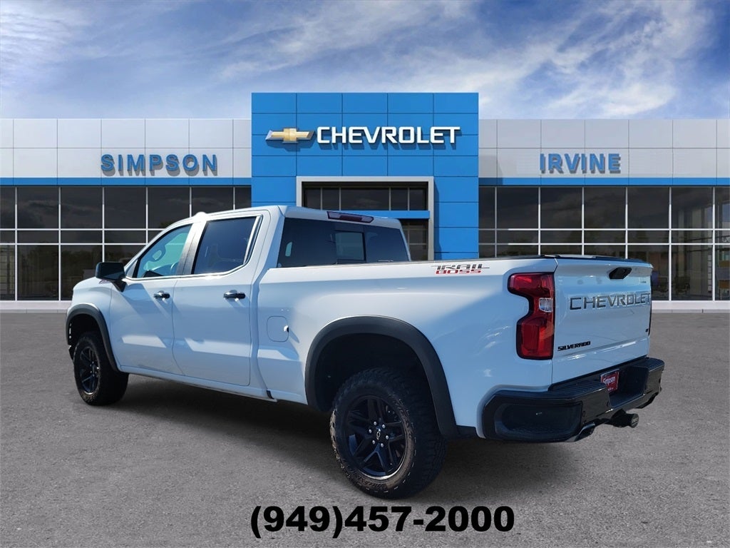 2021 Chevrolet Silverado 1500 LT Trail Boss