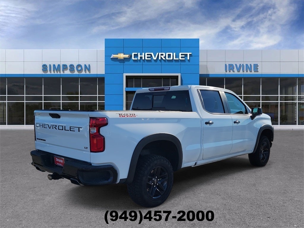 2021 Chevrolet Silverado 1500 LT Trail Boss