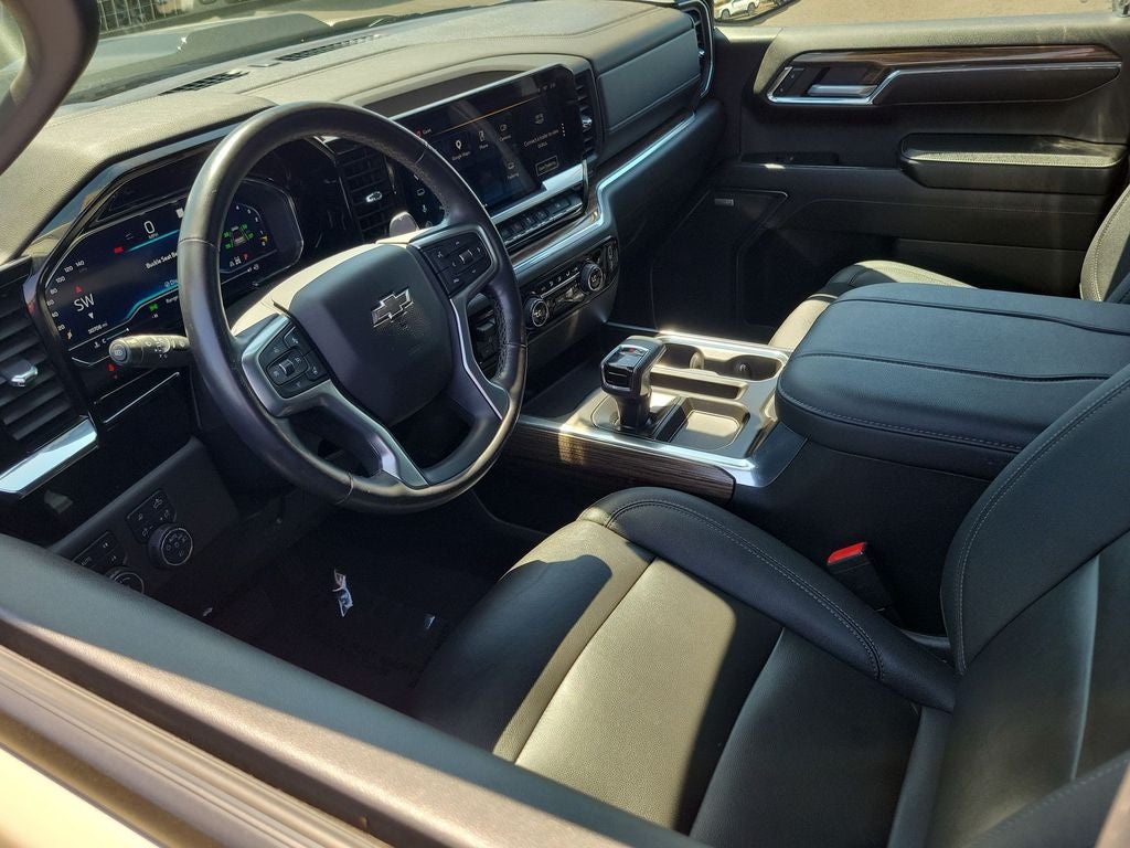 2023 Chevrolet Silverado 1500 LT Trail Boss
