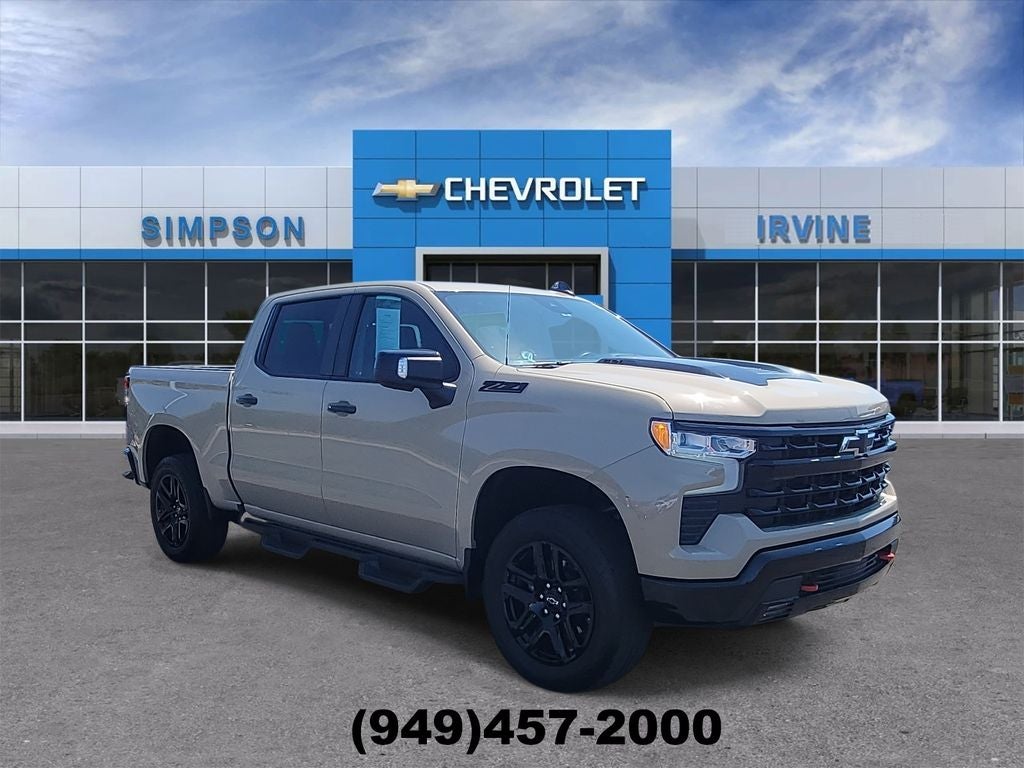 2023 Chevrolet Silverado 1500 LT Trail Boss