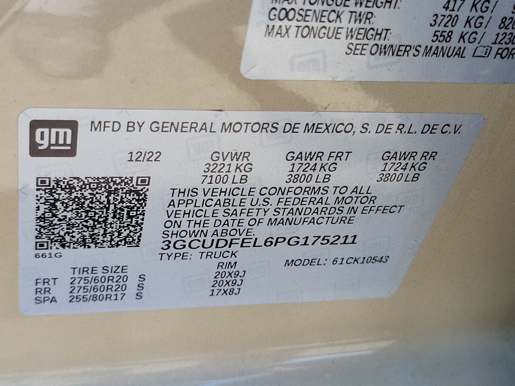 2023 Chevrolet Silverado 1500 LT Trail Boss