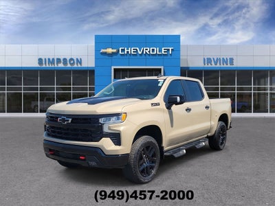 2023 Chevrolet Silverado 1500 LT Trail Boss