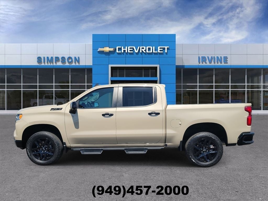 2023 Chevrolet Silverado 1500 LT Trail Boss